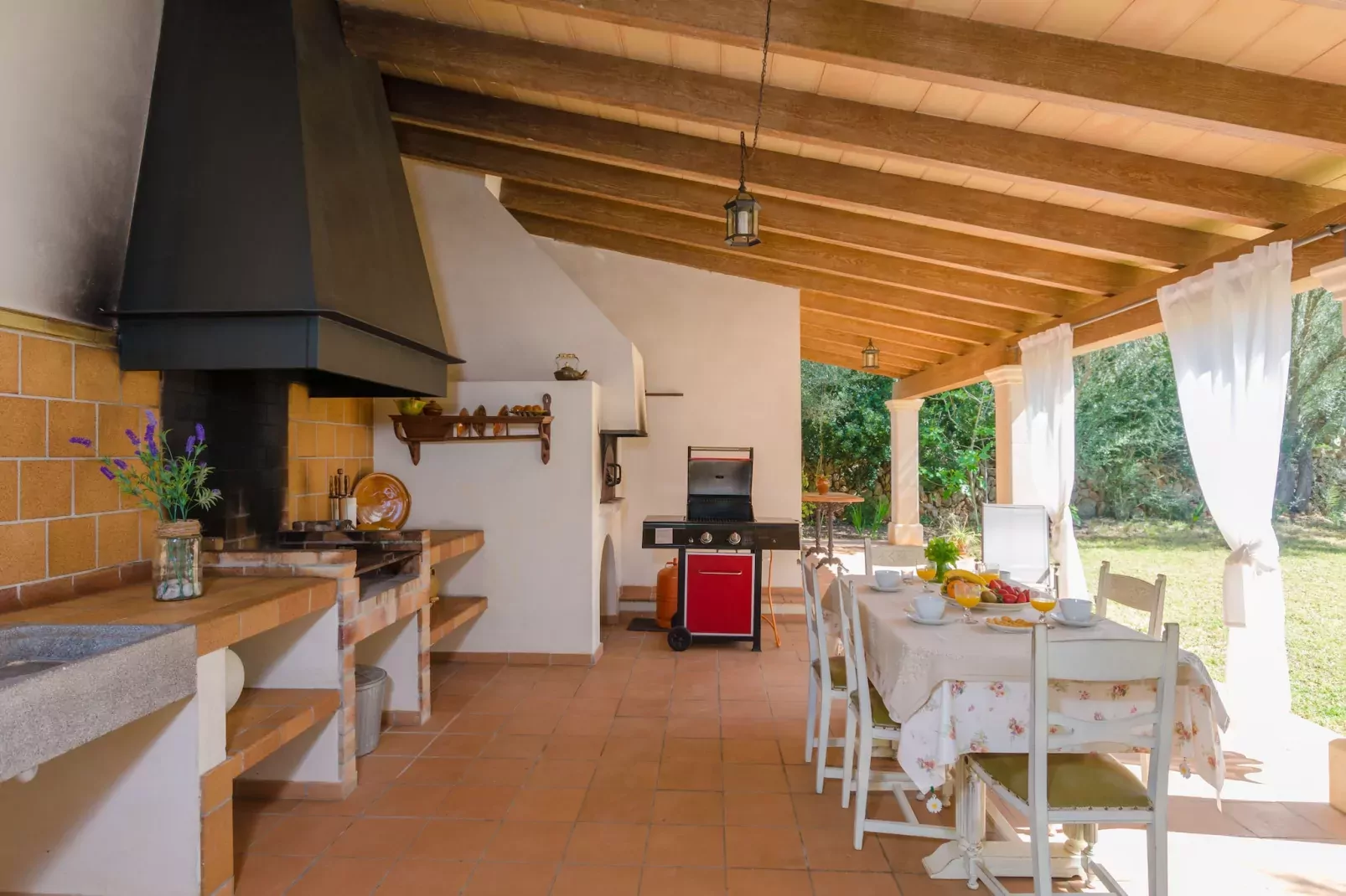 Can Fosquet-Terrace balcony