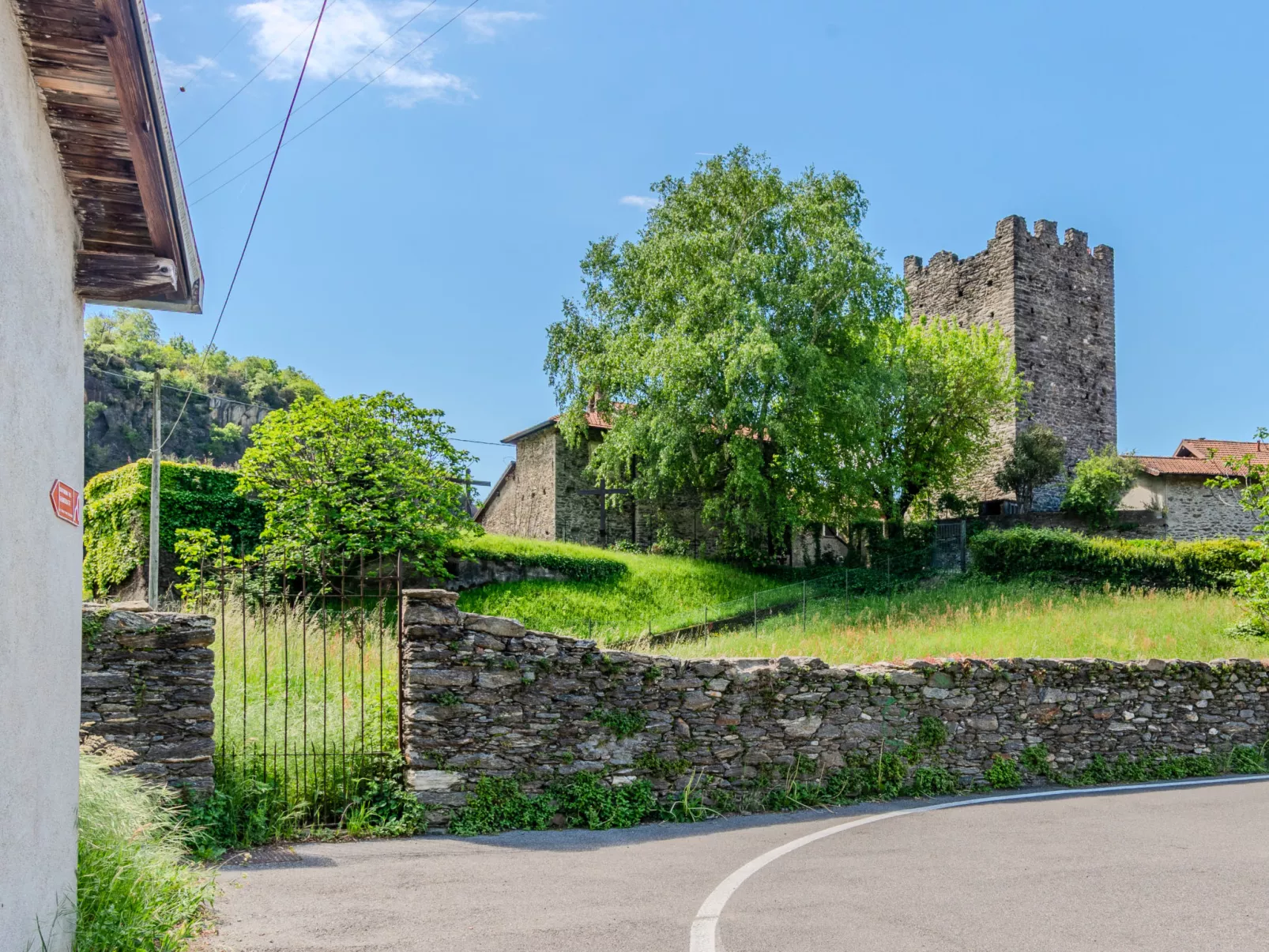 Castello-Draußen