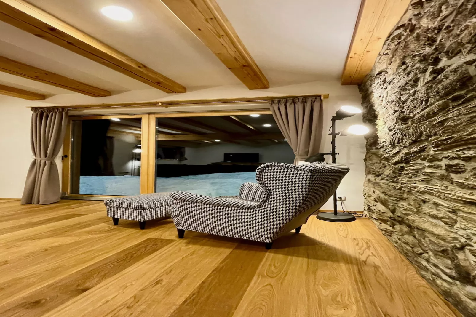 Víchová nad Jizerou LVV033-Wohnzimmer