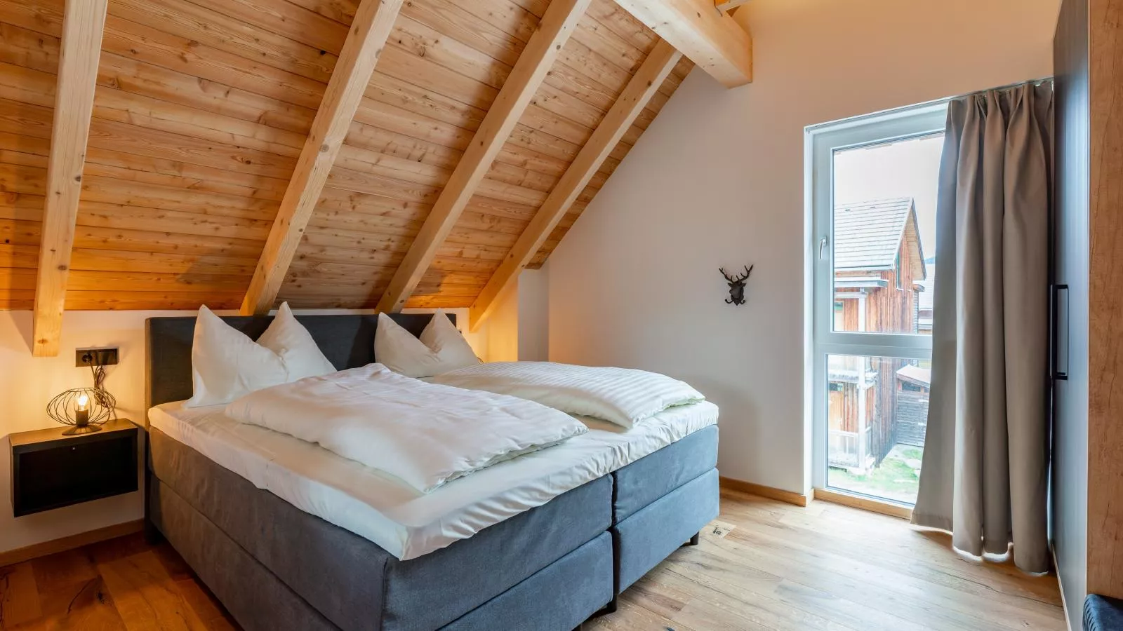 Bergzicht-Schlafzimmer