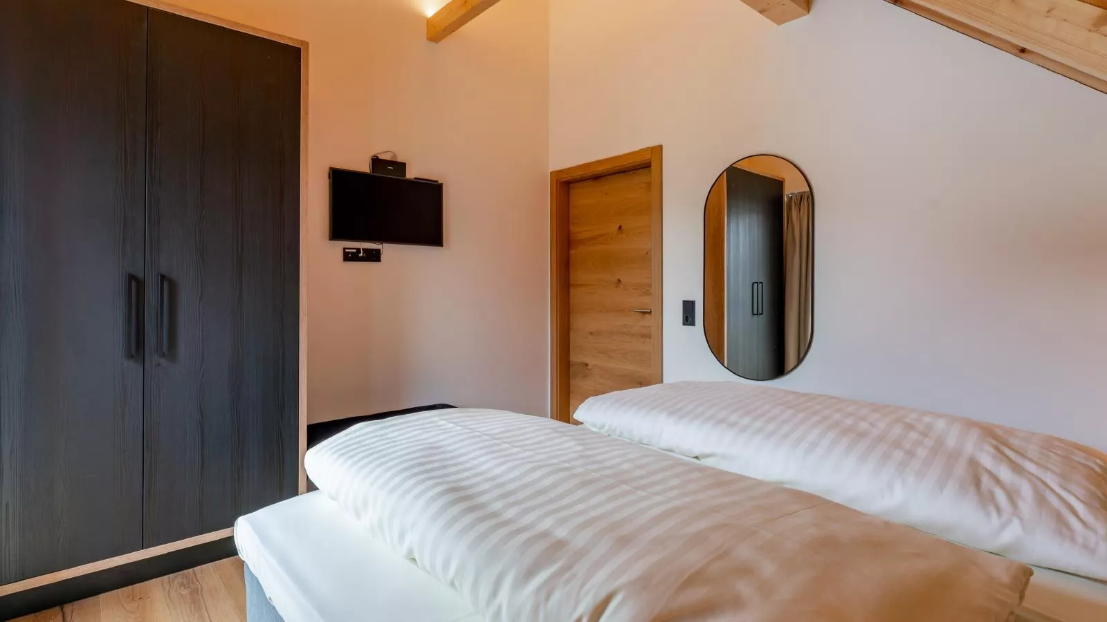Bergzicht-Schlafzimmer