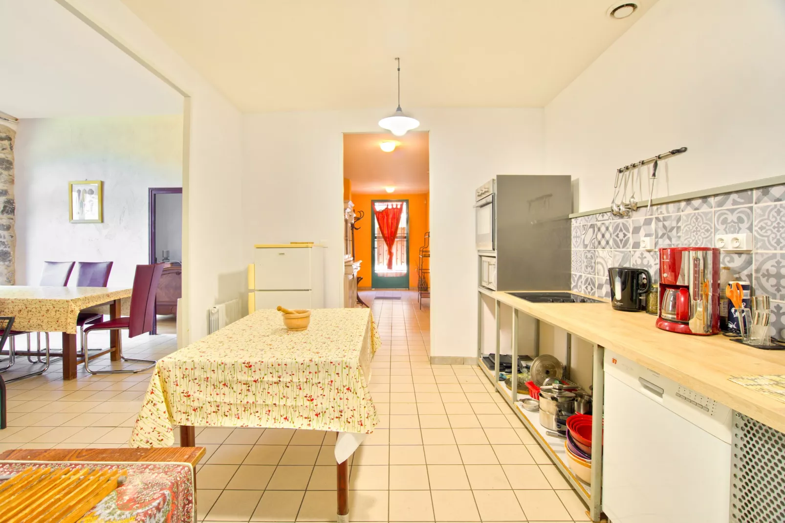 L'Atelier des Fileuses-Kitchen