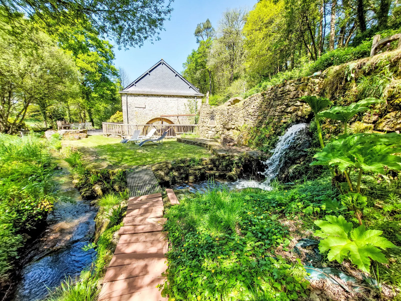 Le moulin de Glenn-Draußen