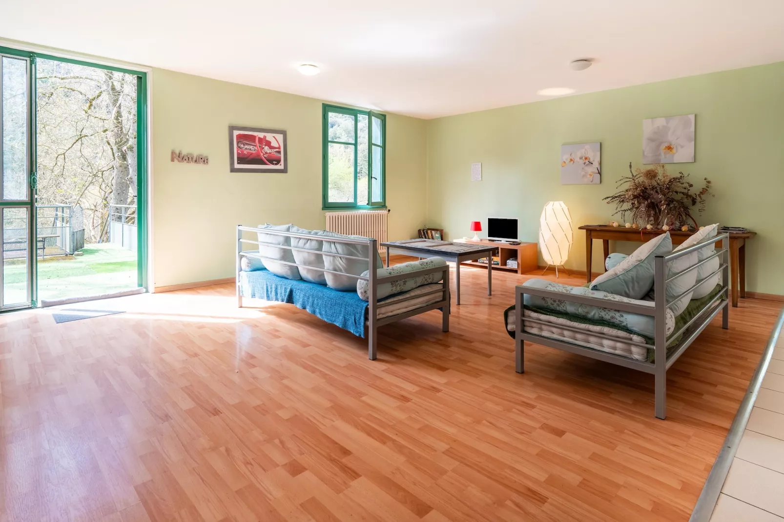 L'Atelier des Fileuses-Living room