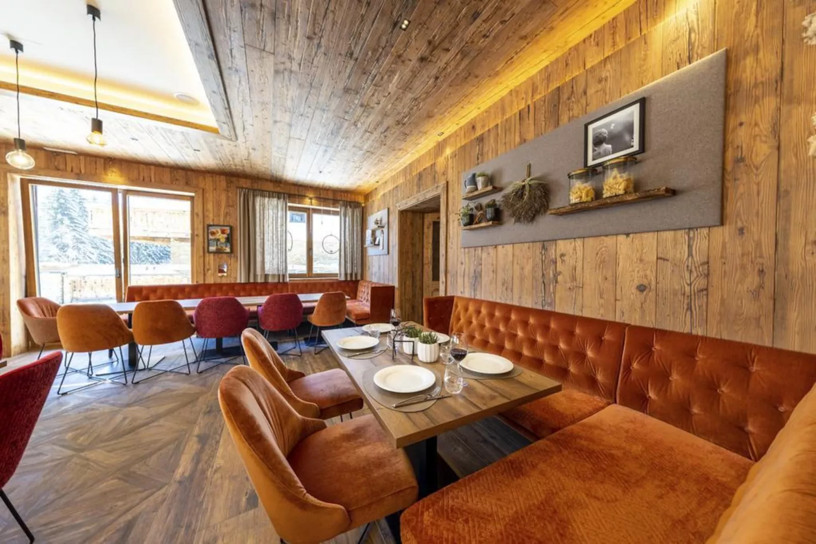 Nationalpark Chalet Schneespitze-Park facilities