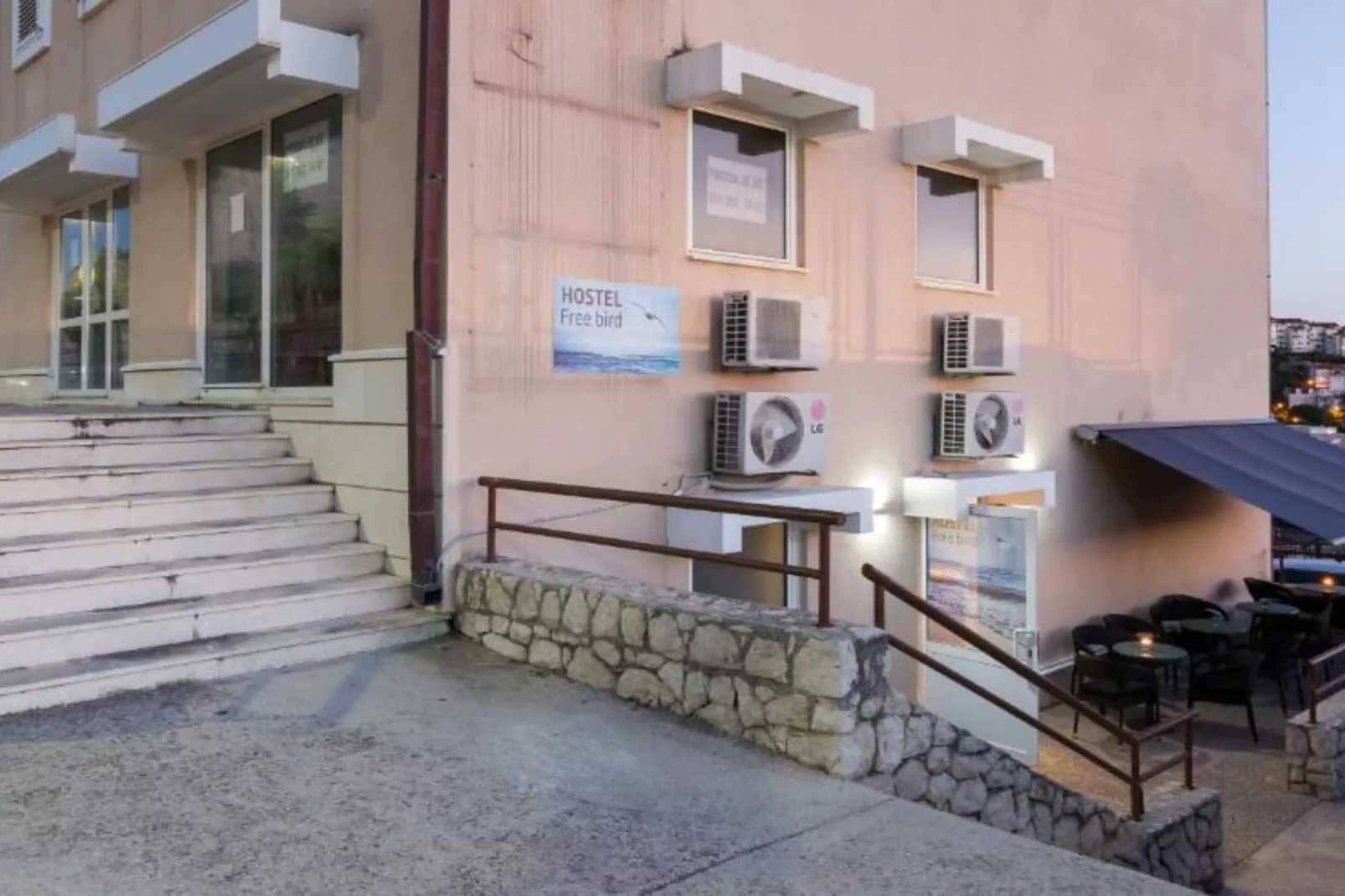 Hostel Free Bird  - Bed in Six Bed Female Dormitory Room Zenska (F)-Outdoor