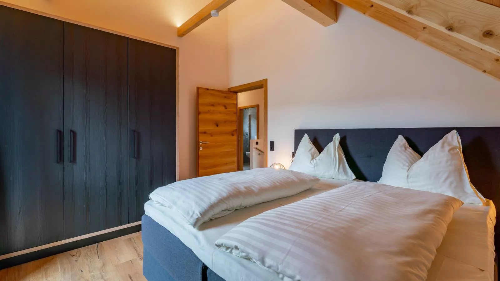 Bergzicht-Schlafzimmer