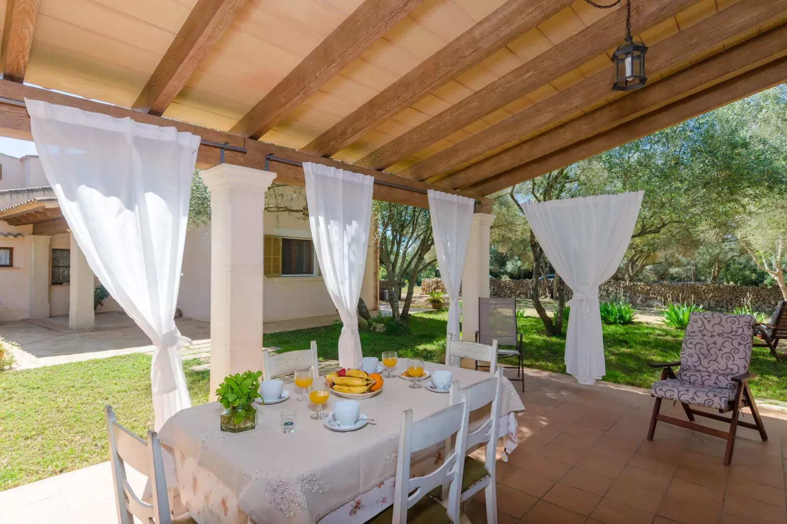 Can Fosquet-Terrace balcony