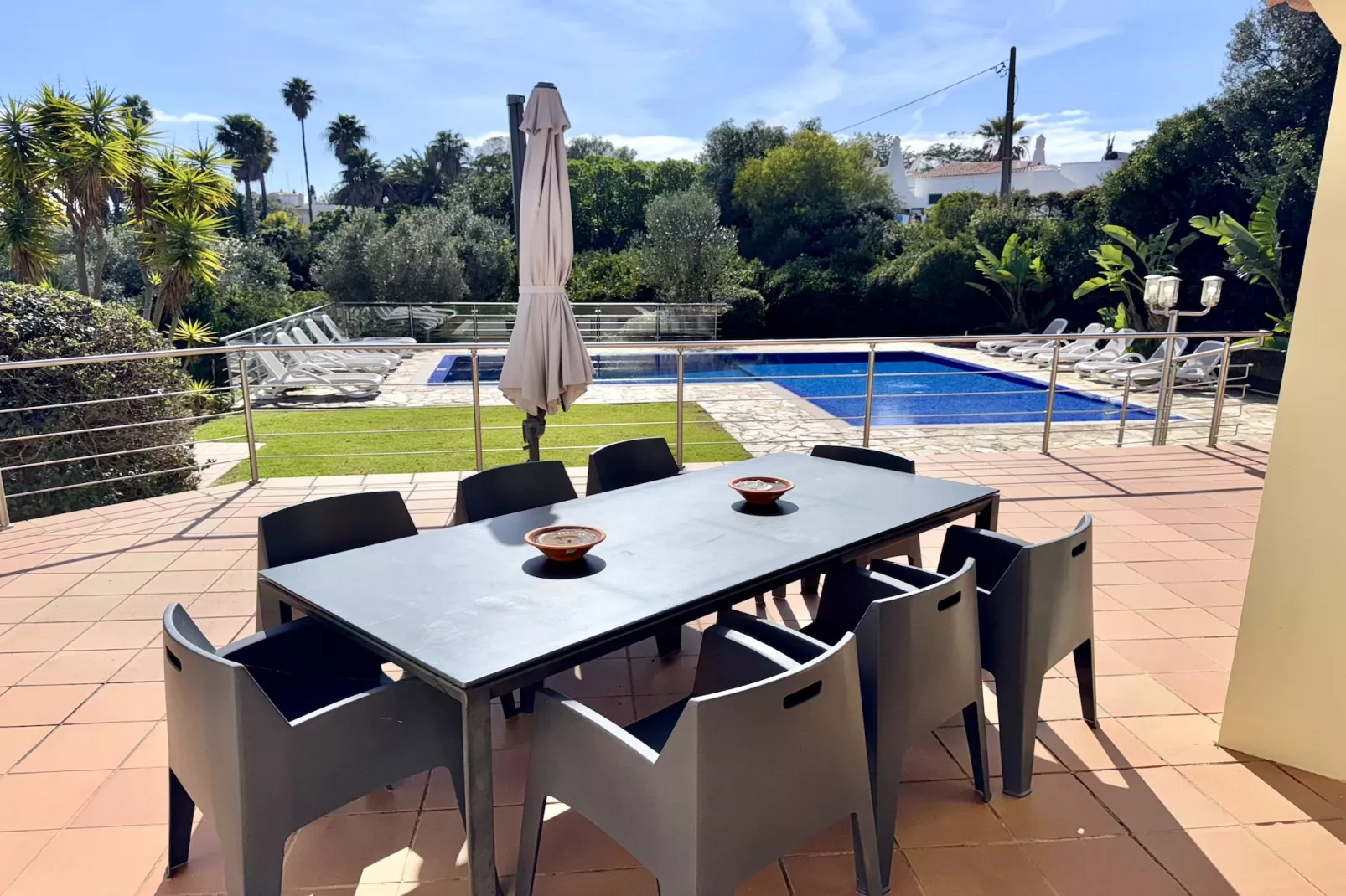 Casa PondikiCasa Pontiki: Large villa with private-Terrasse