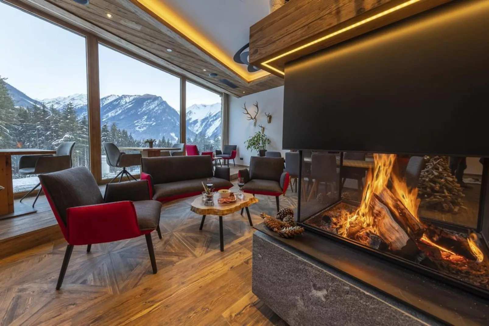 Nationalpark Chalet Schneespitze-Park facilities