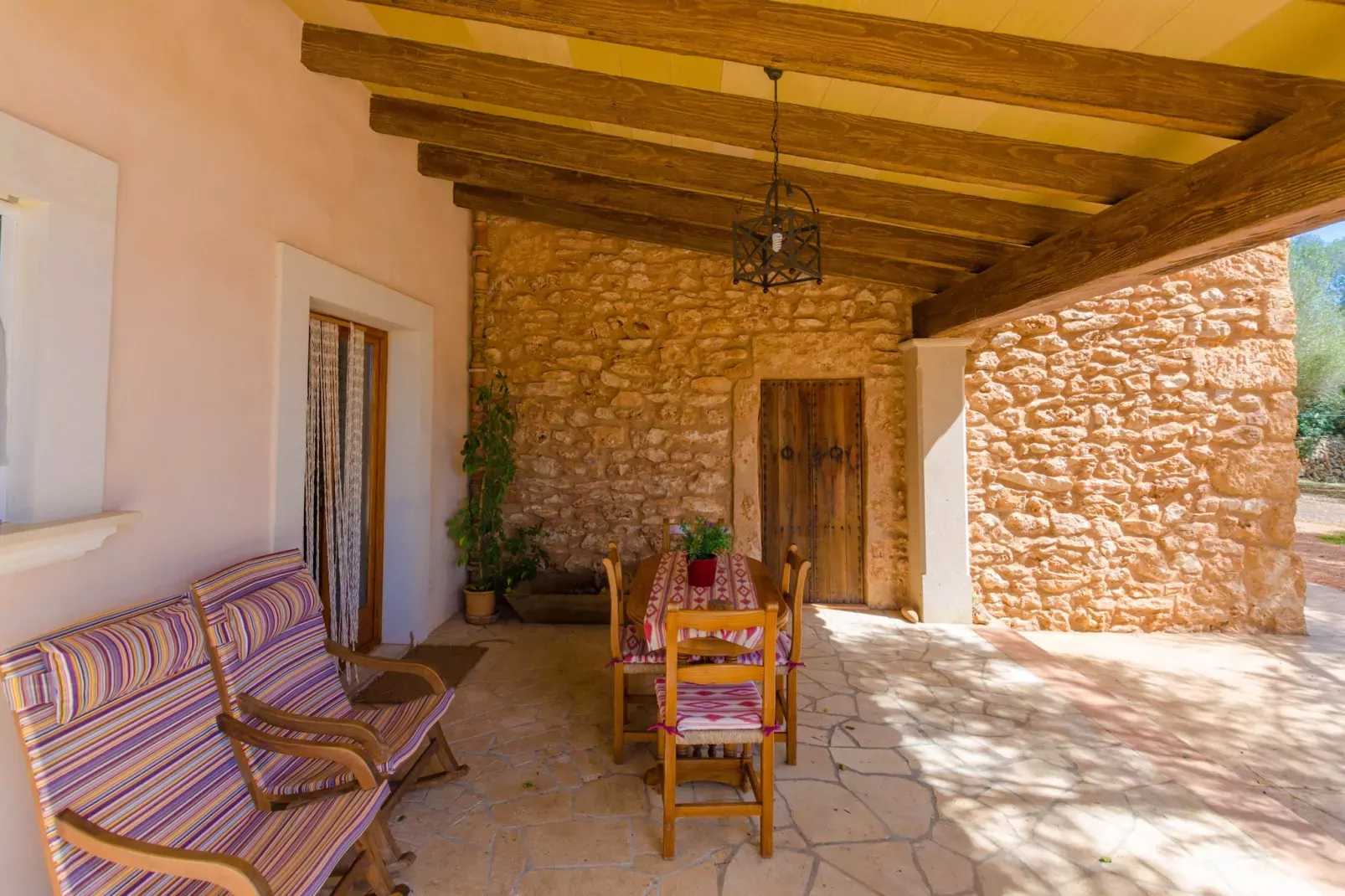Can Fosquet-Terrace balcony