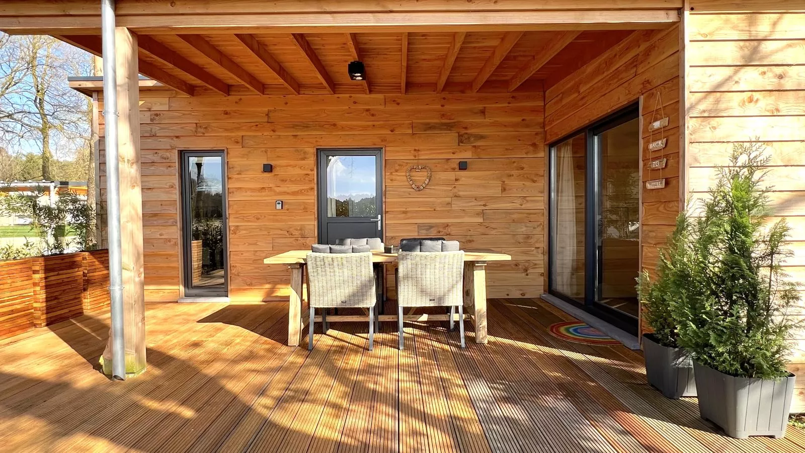 Veldzicht-Terrassenbalkon