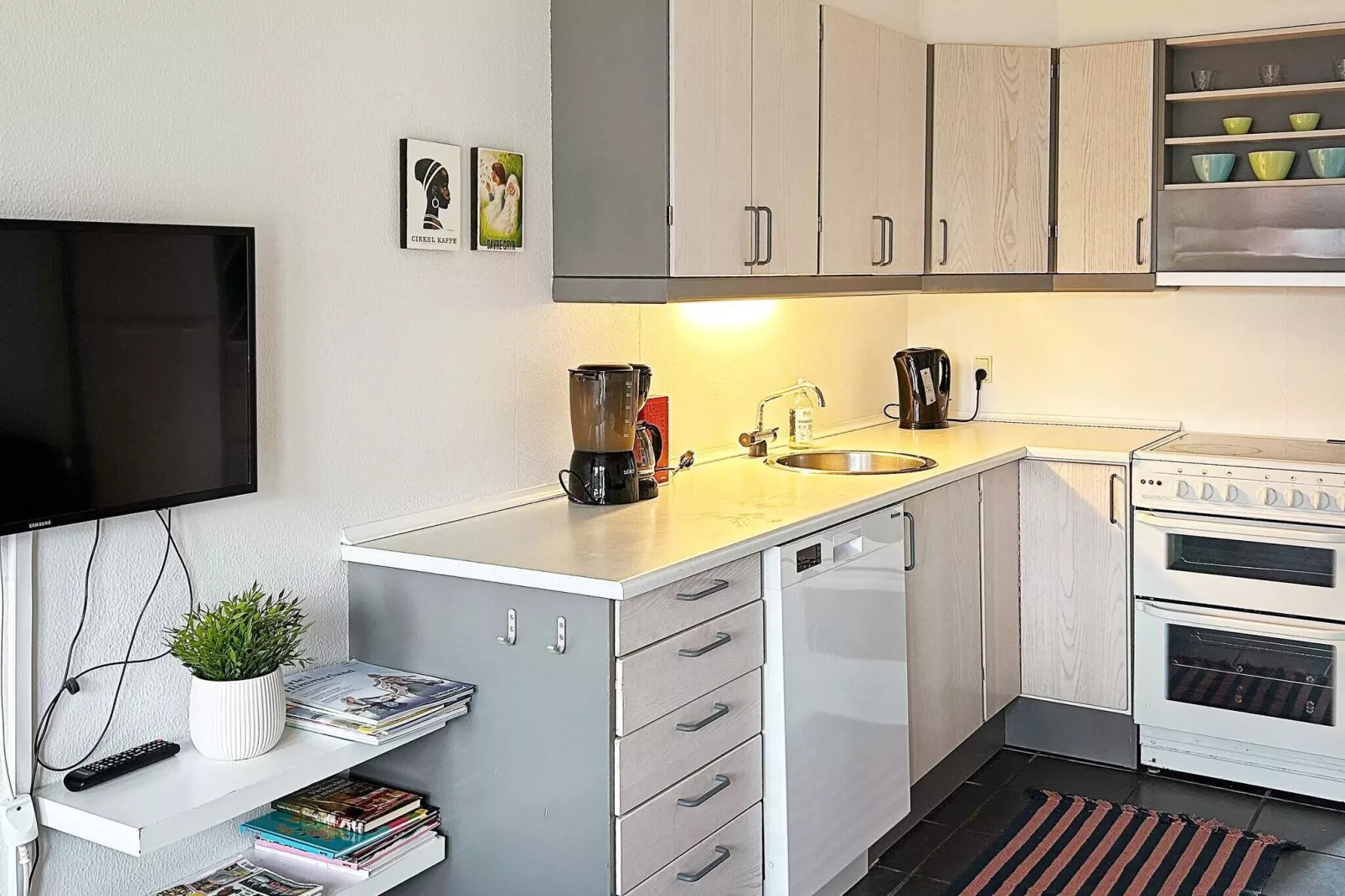 Maison de vacances pour 6 a Hadsund-Intérieur