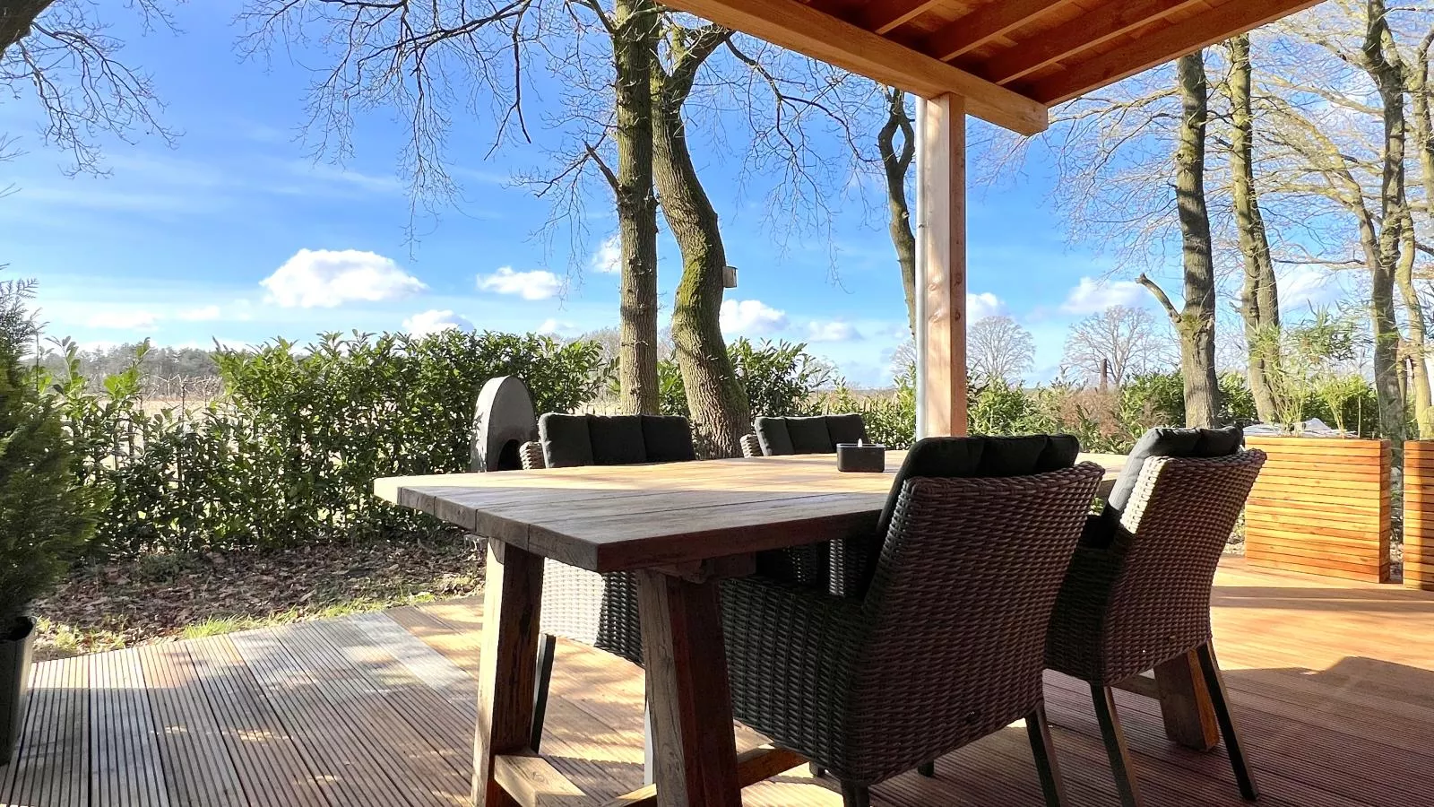 Veldzicht-Terrassenbalkon