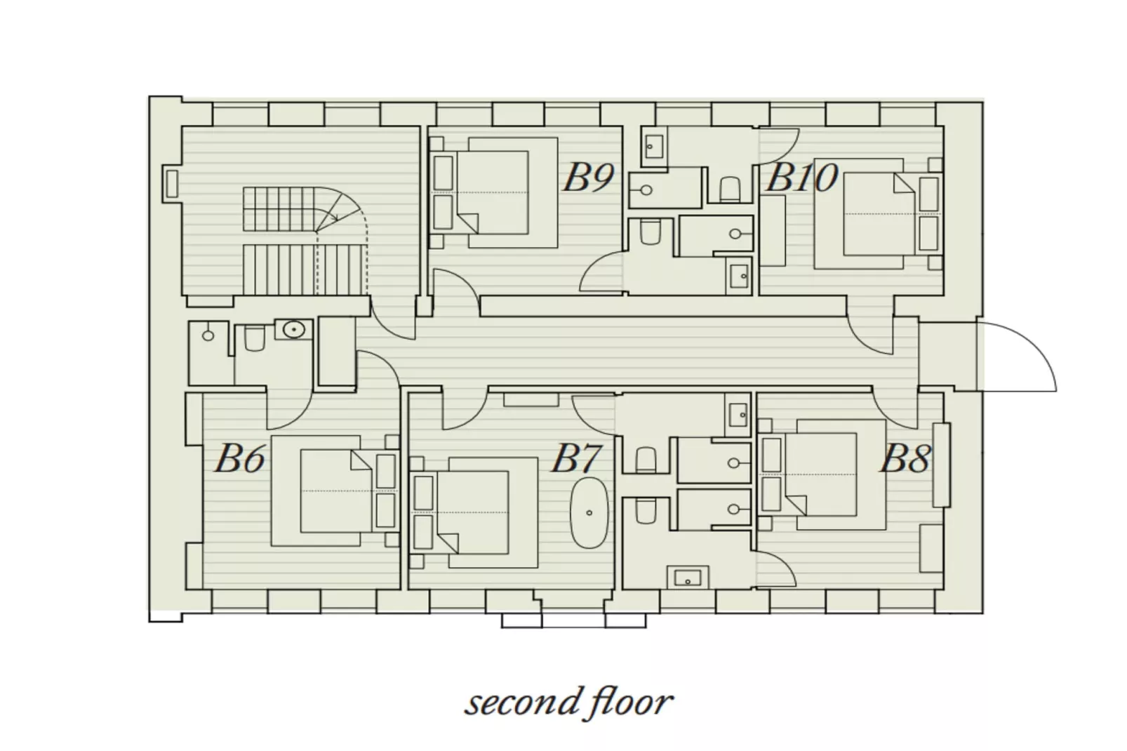 ARC Peaks-Floor plan