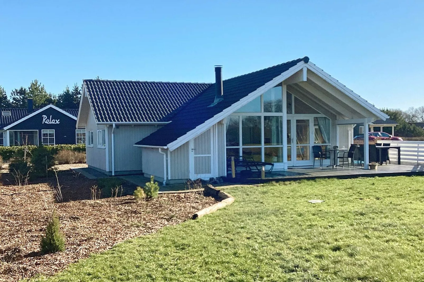 Maison de vacances pour 6 a Ansager-By Traum