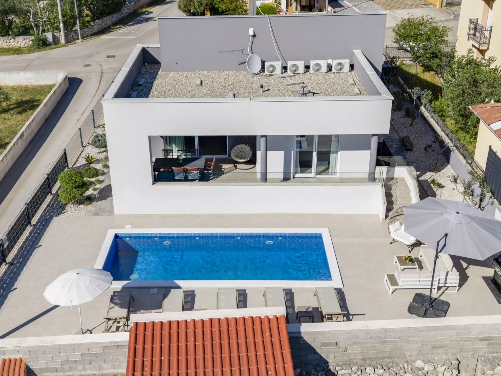 Luxury Sea View-Dehors