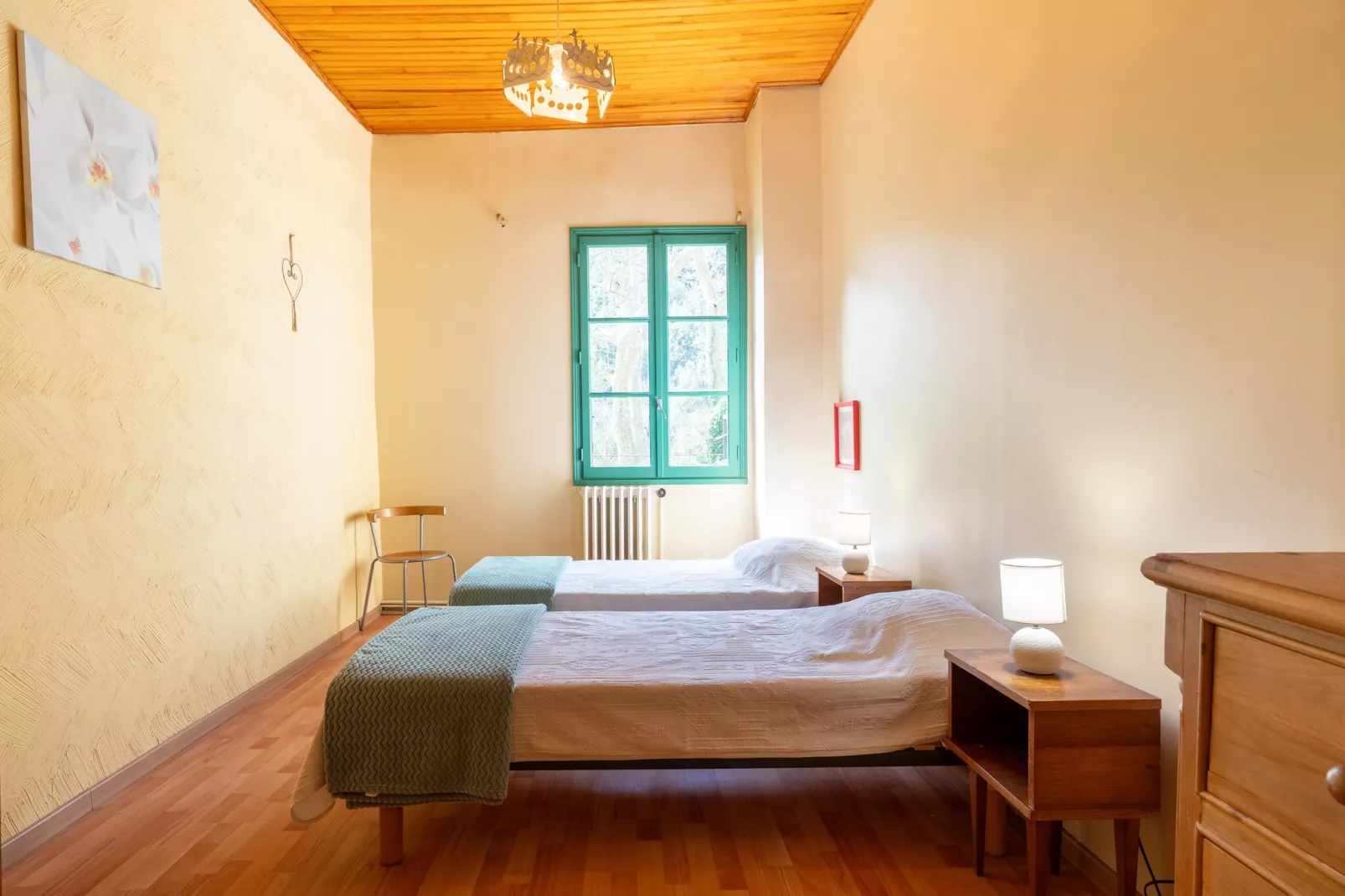 L'Atelier des Fileuses-Bedroom
