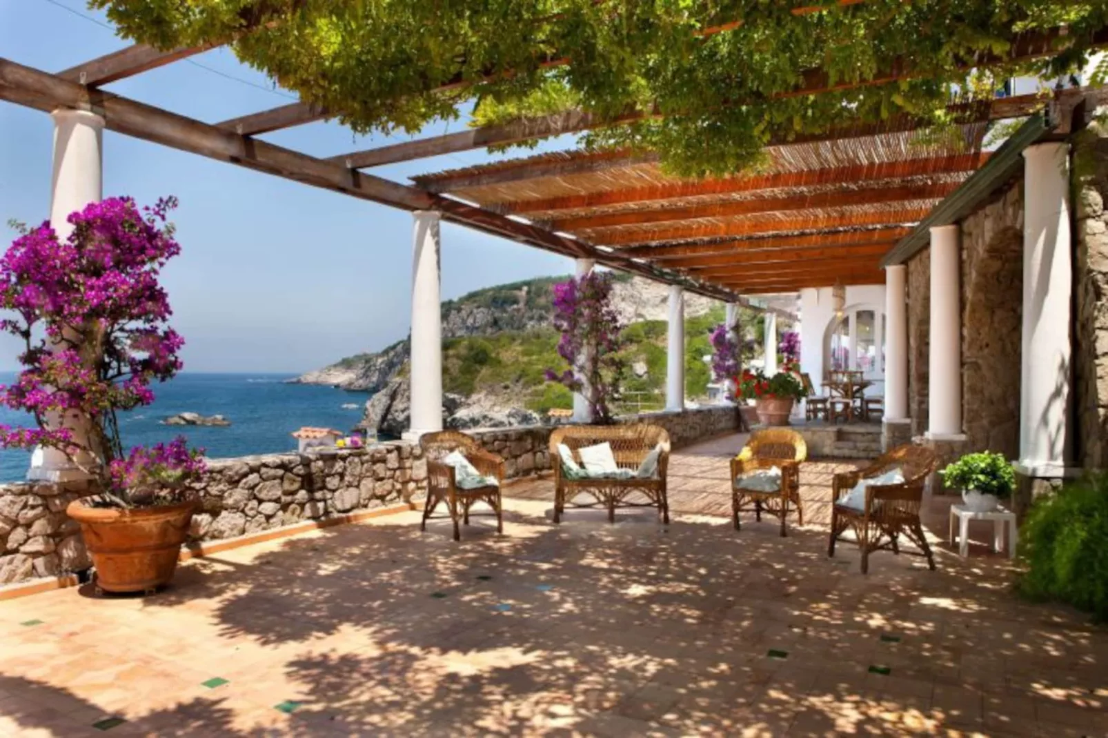 Villa San Montano-Terrasse