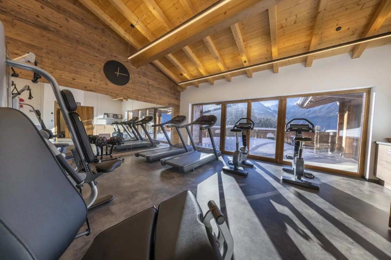 Nationalpark Chalet Schneespitze-Gym
