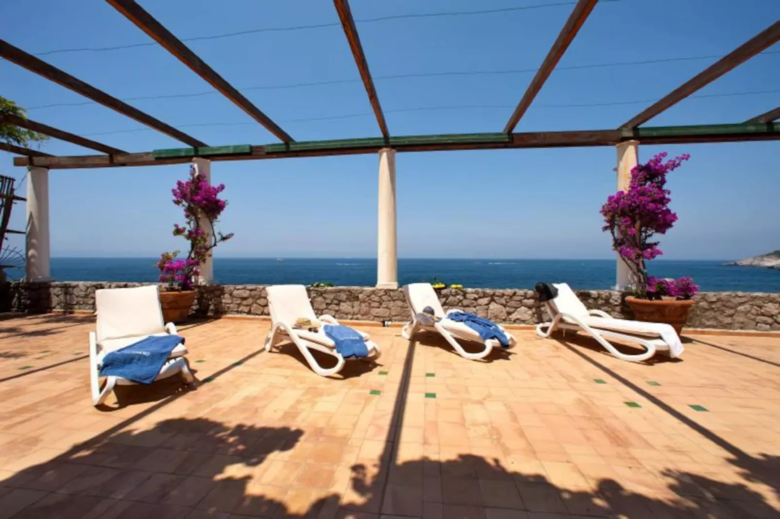 Villa San Montano-Terrasse