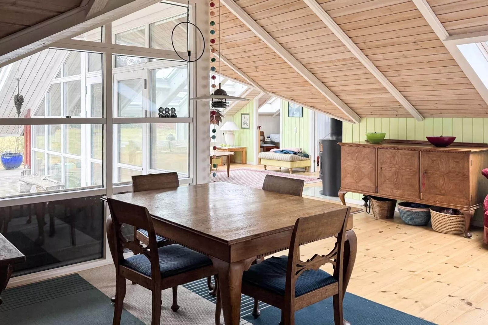 6 person holiday home in Ebeltoft-Indoor
