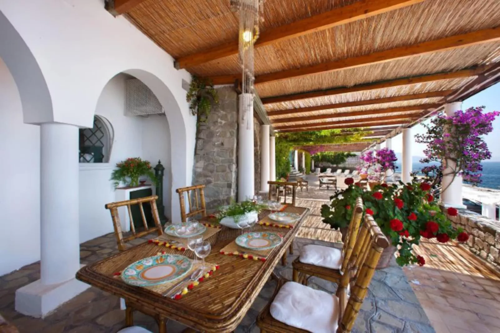 Villa San Montano-Terrasse