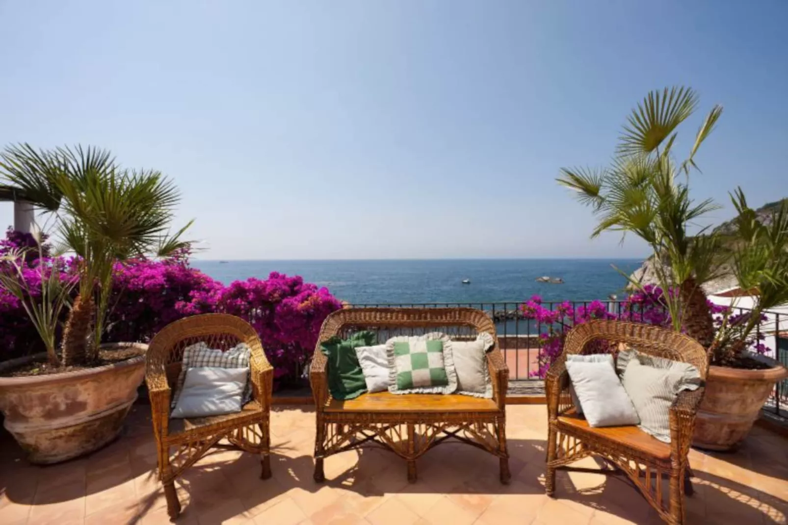 Villa San Montano-Terrasse