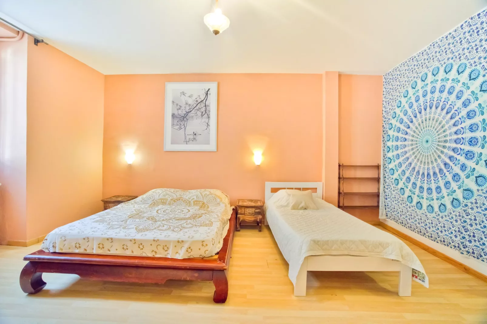 L'Atelier des Fileuses-Bedroom
