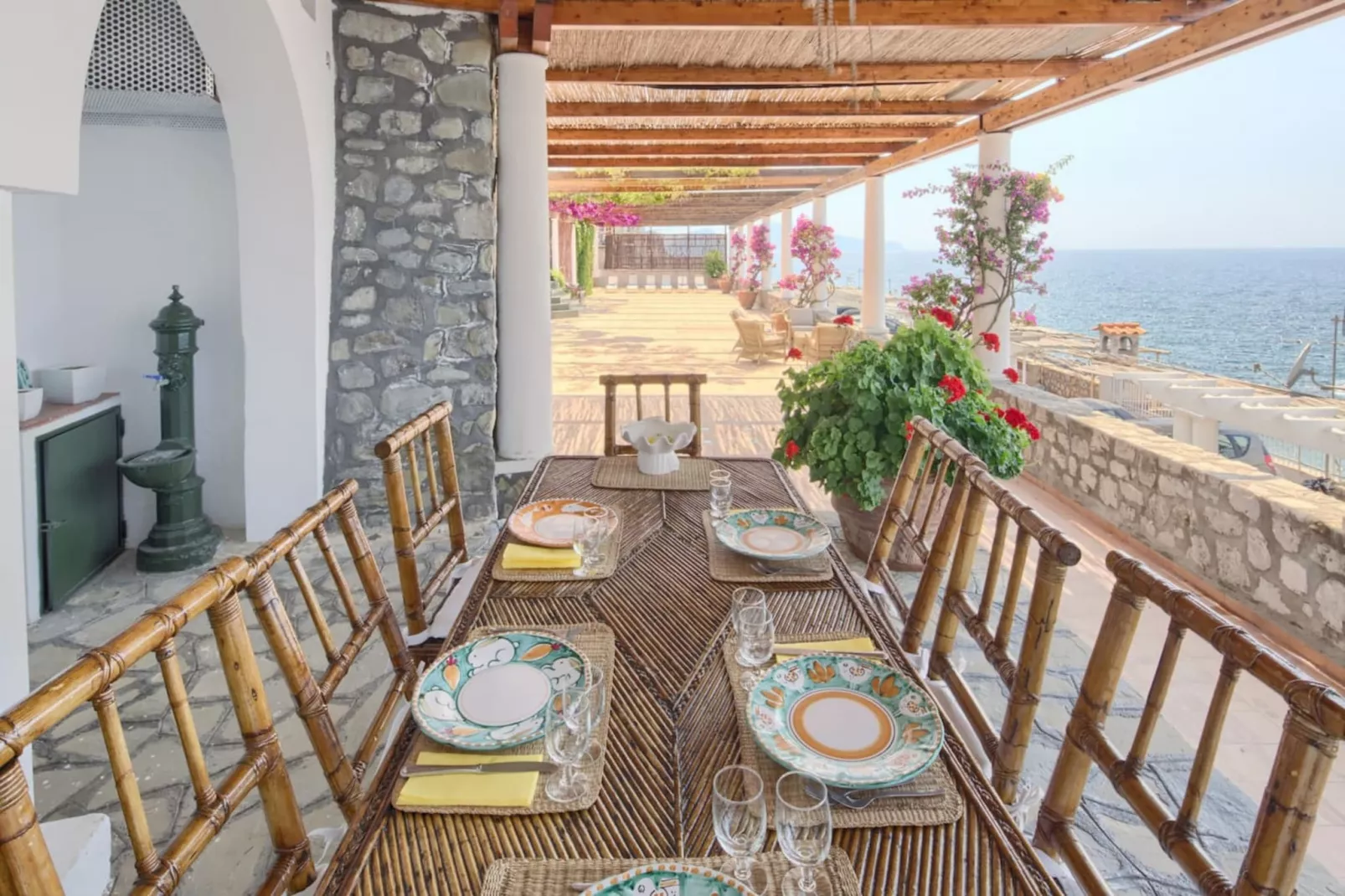 Villa San Montano-Terrasse