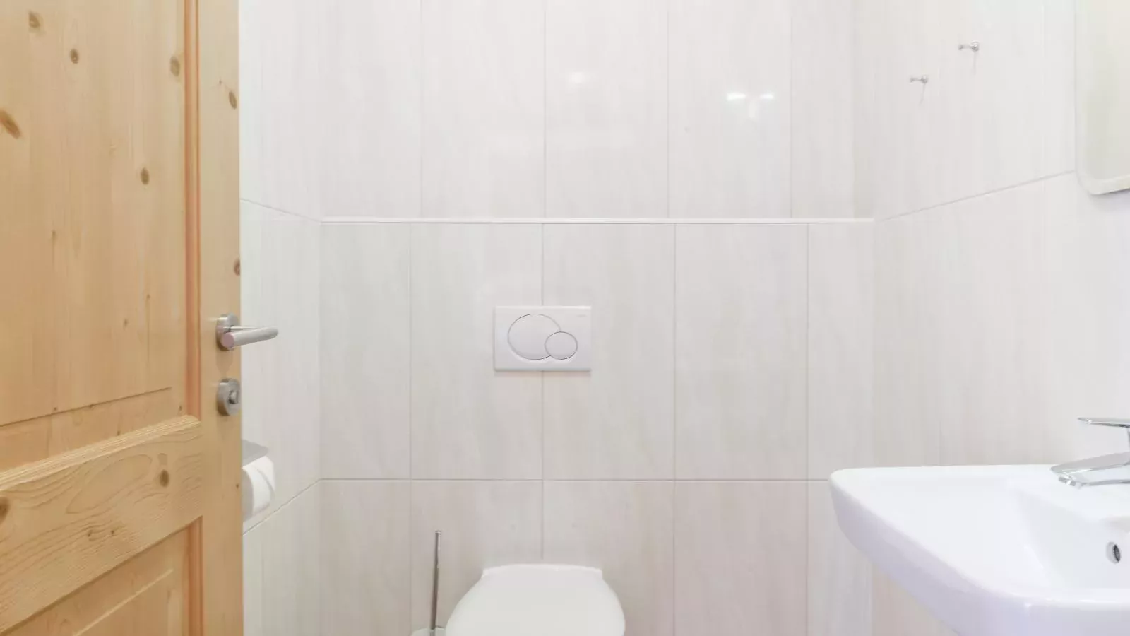Next to the ski lift A 4-Badezimmer