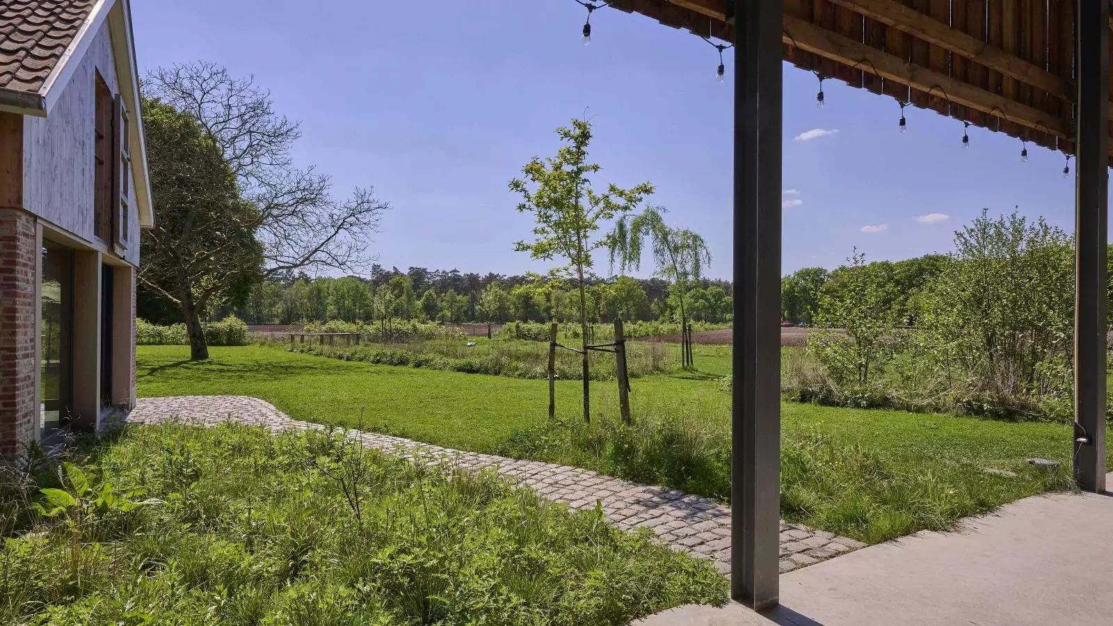 Villa Lactea-Gardens summer