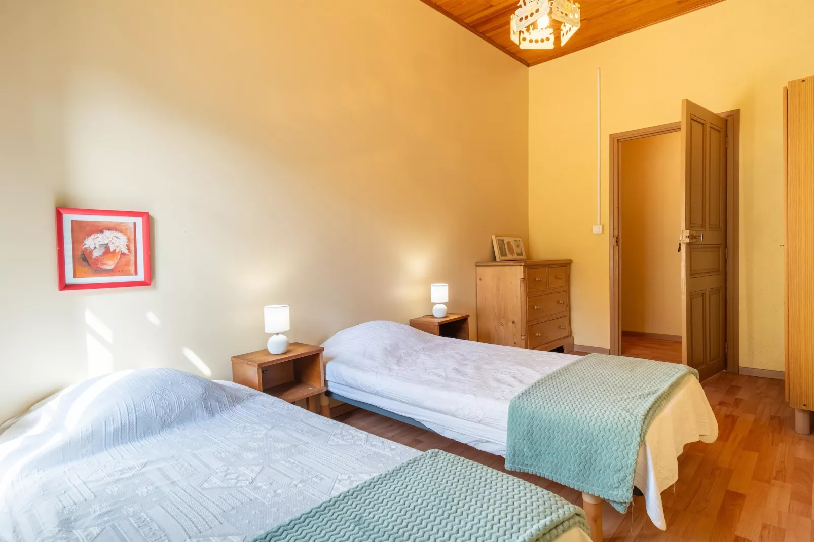 L'Atelier des Fileuses-Bedroom