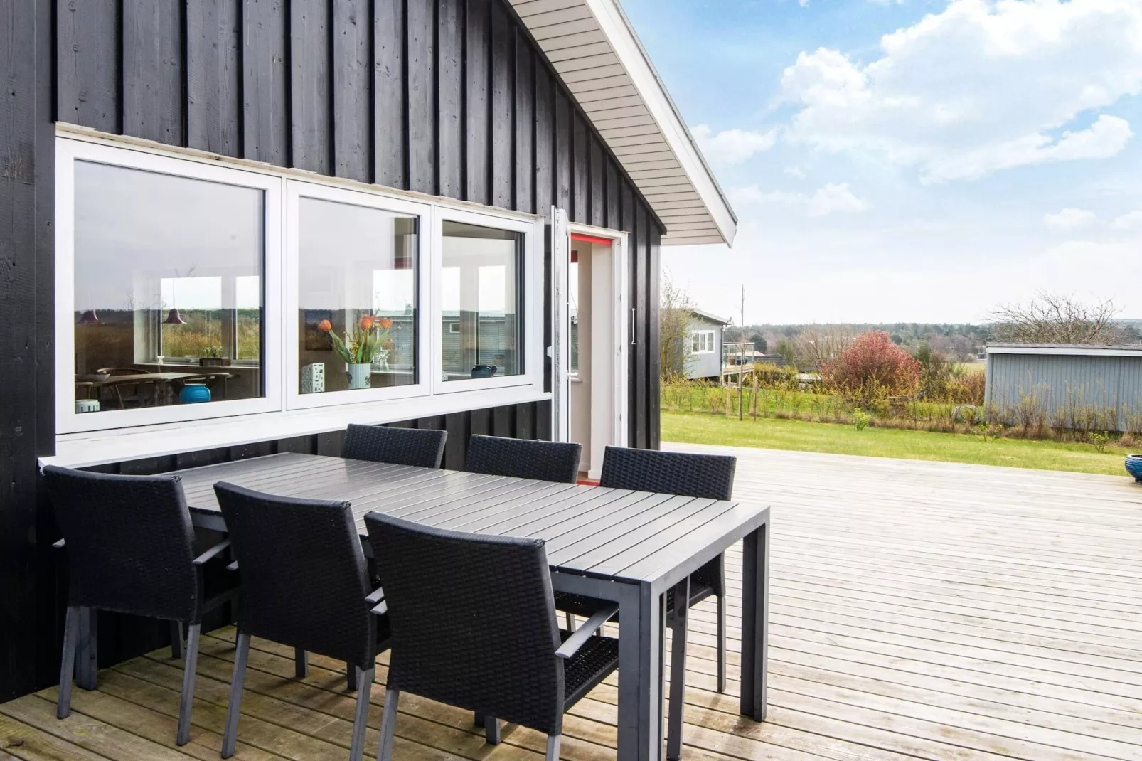 6 person holiday home in Ebeltoft-View