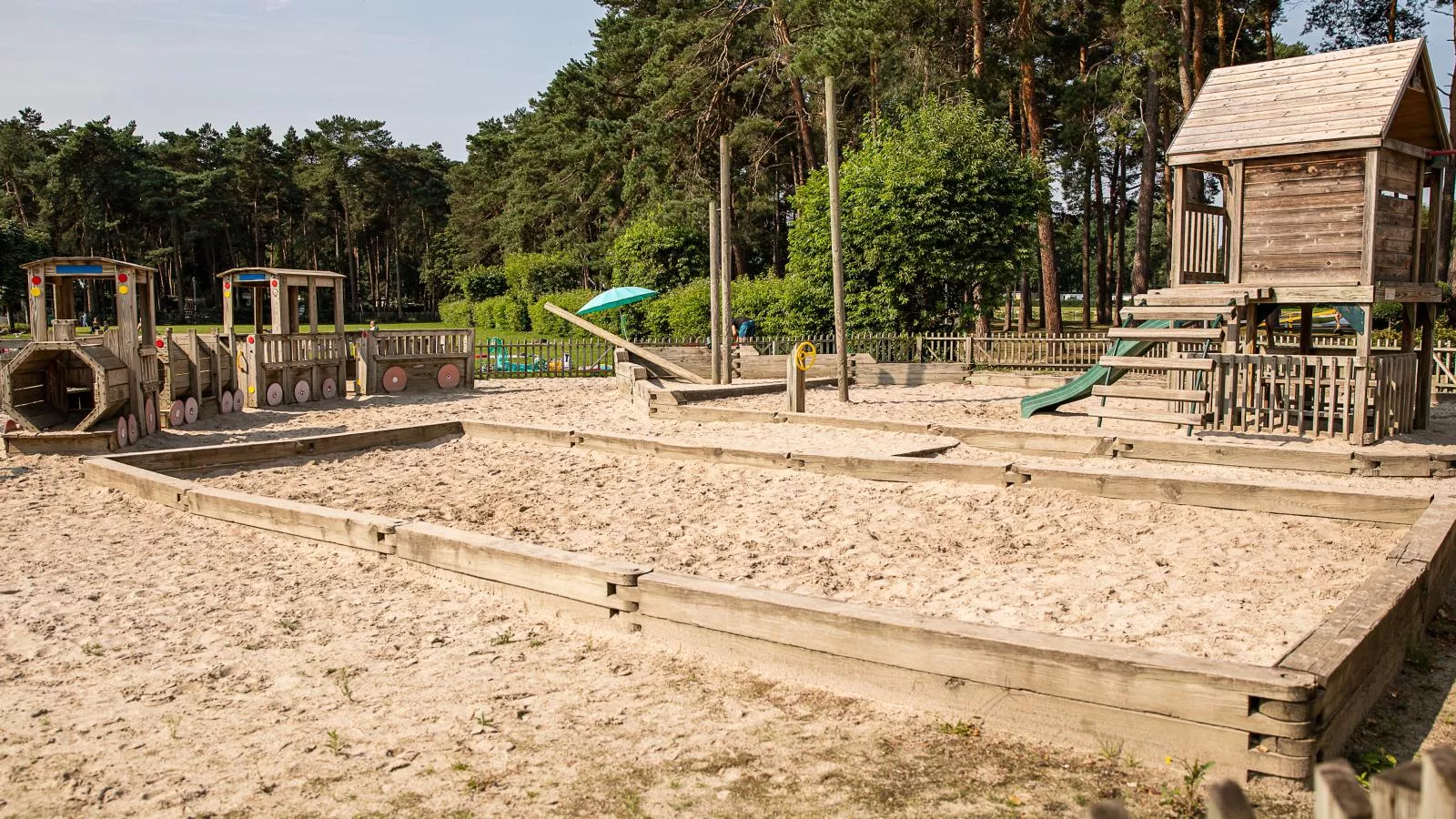 Veldzicht-Parkeinrichtungen