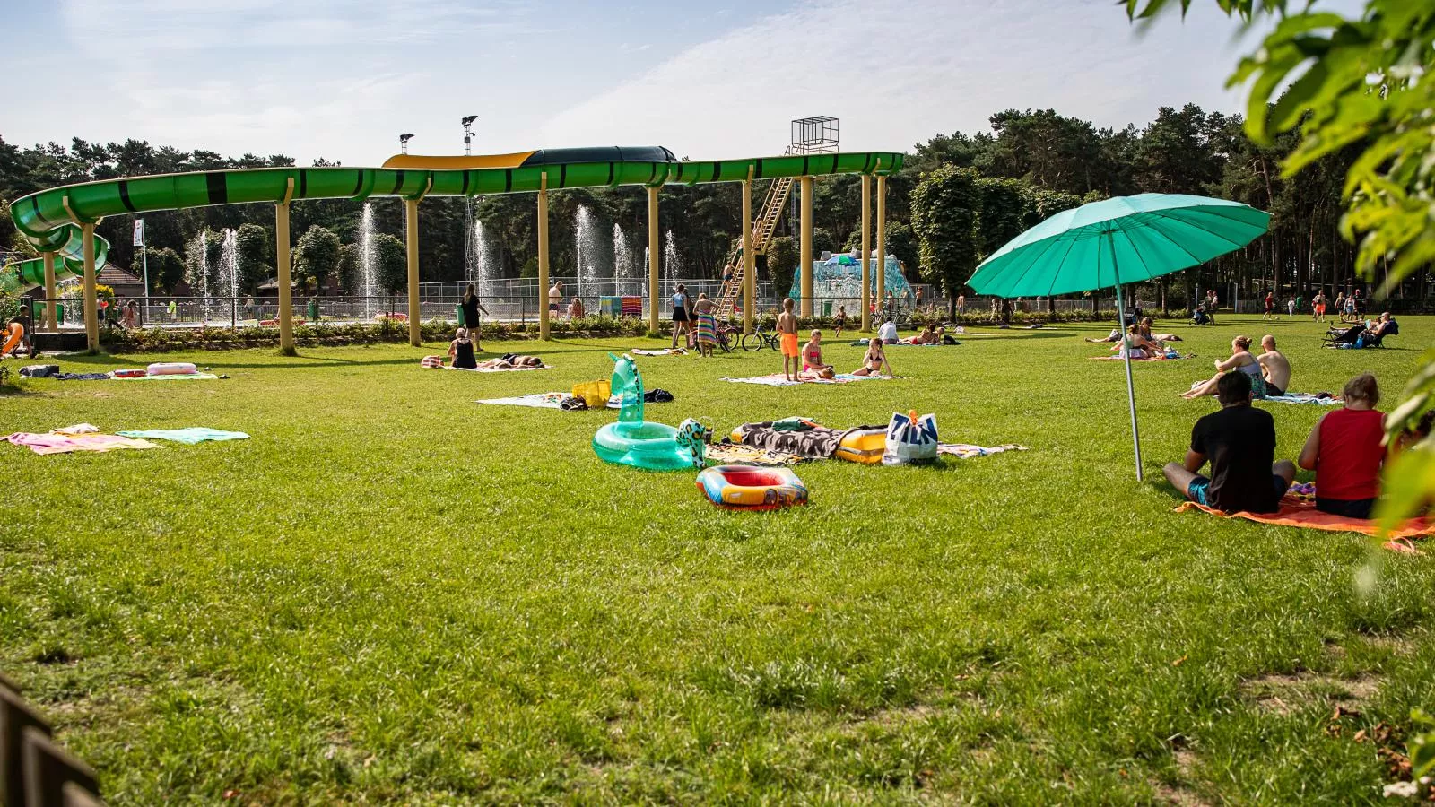 Veldzicht-Parkeinrichtungen