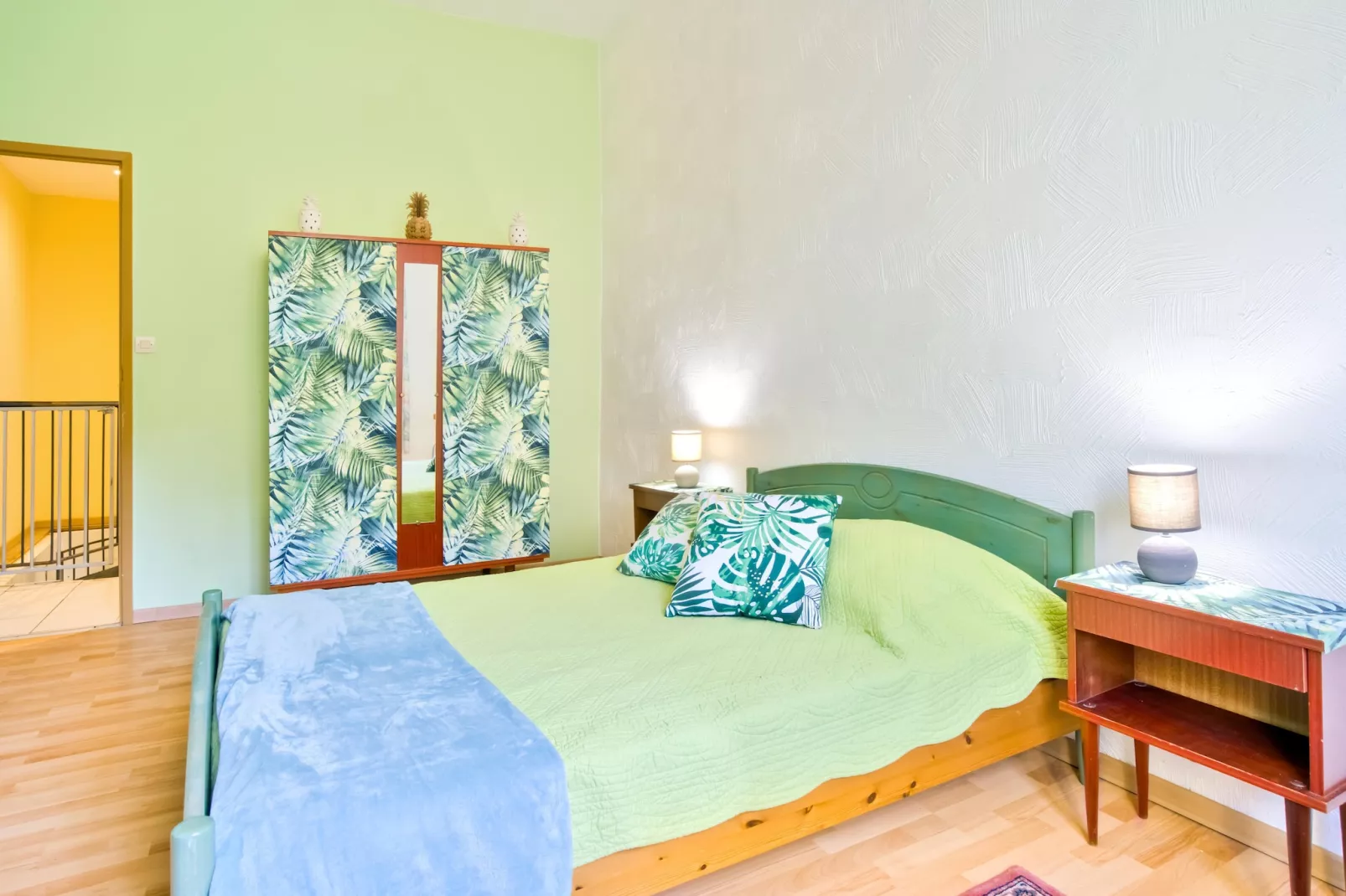L'Atelier des Fileuses-Bedroom