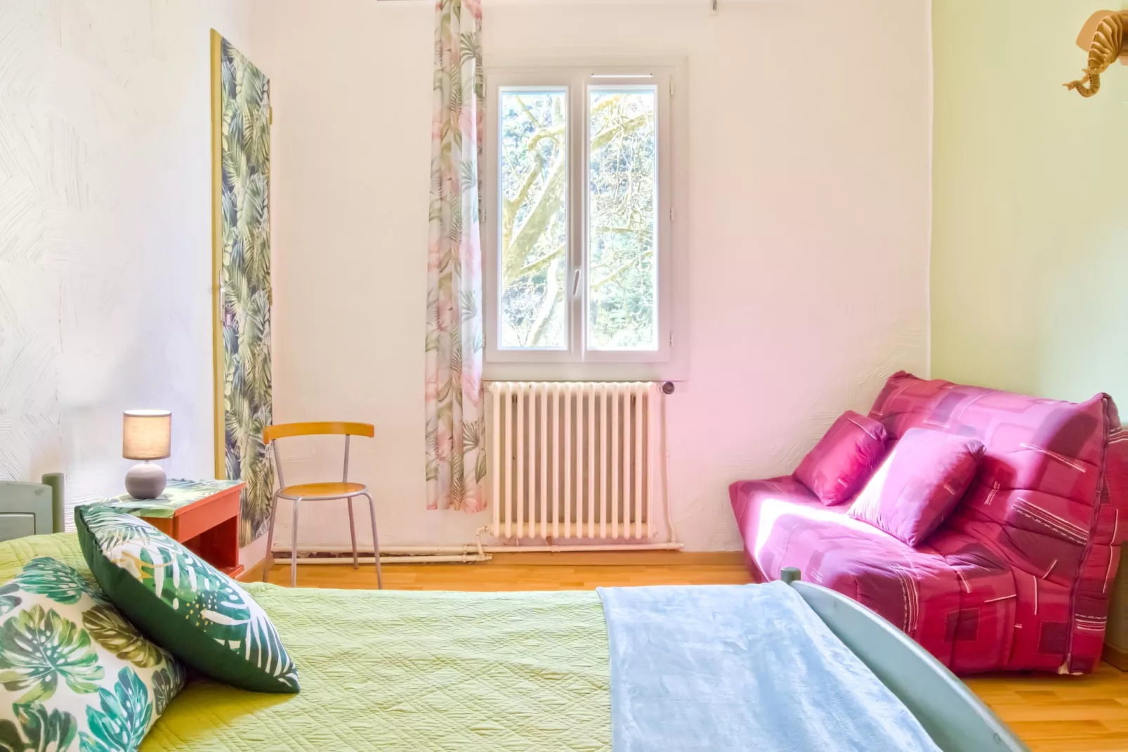 L'Atelier des Fileuses-Bedroom