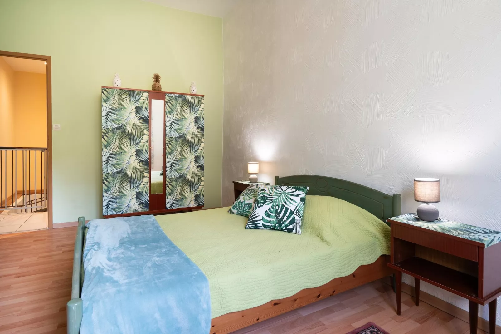 L'Atelier des Fileuses-Bedroom