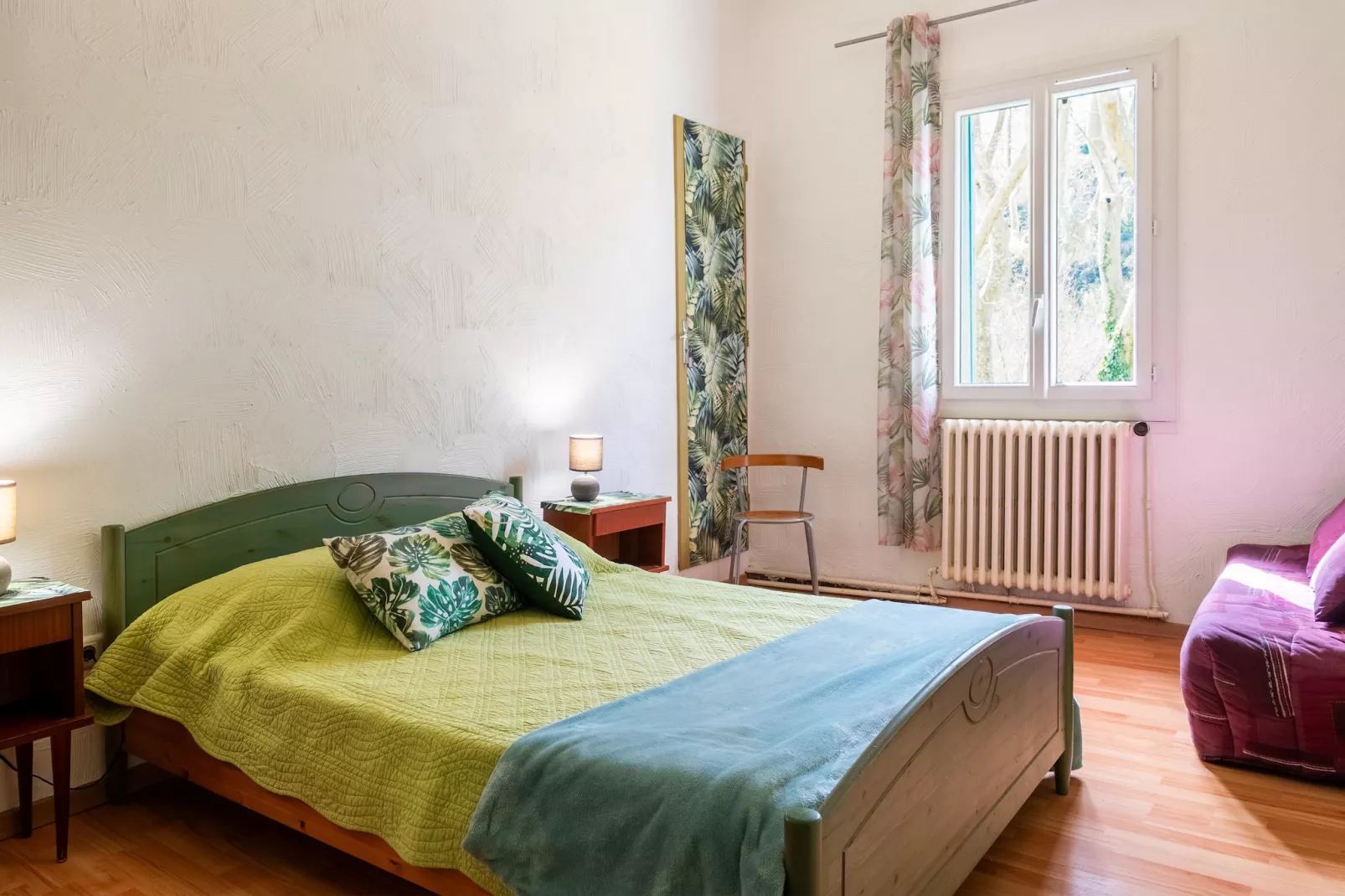 L'Atelier des Fileuses-Bedroom