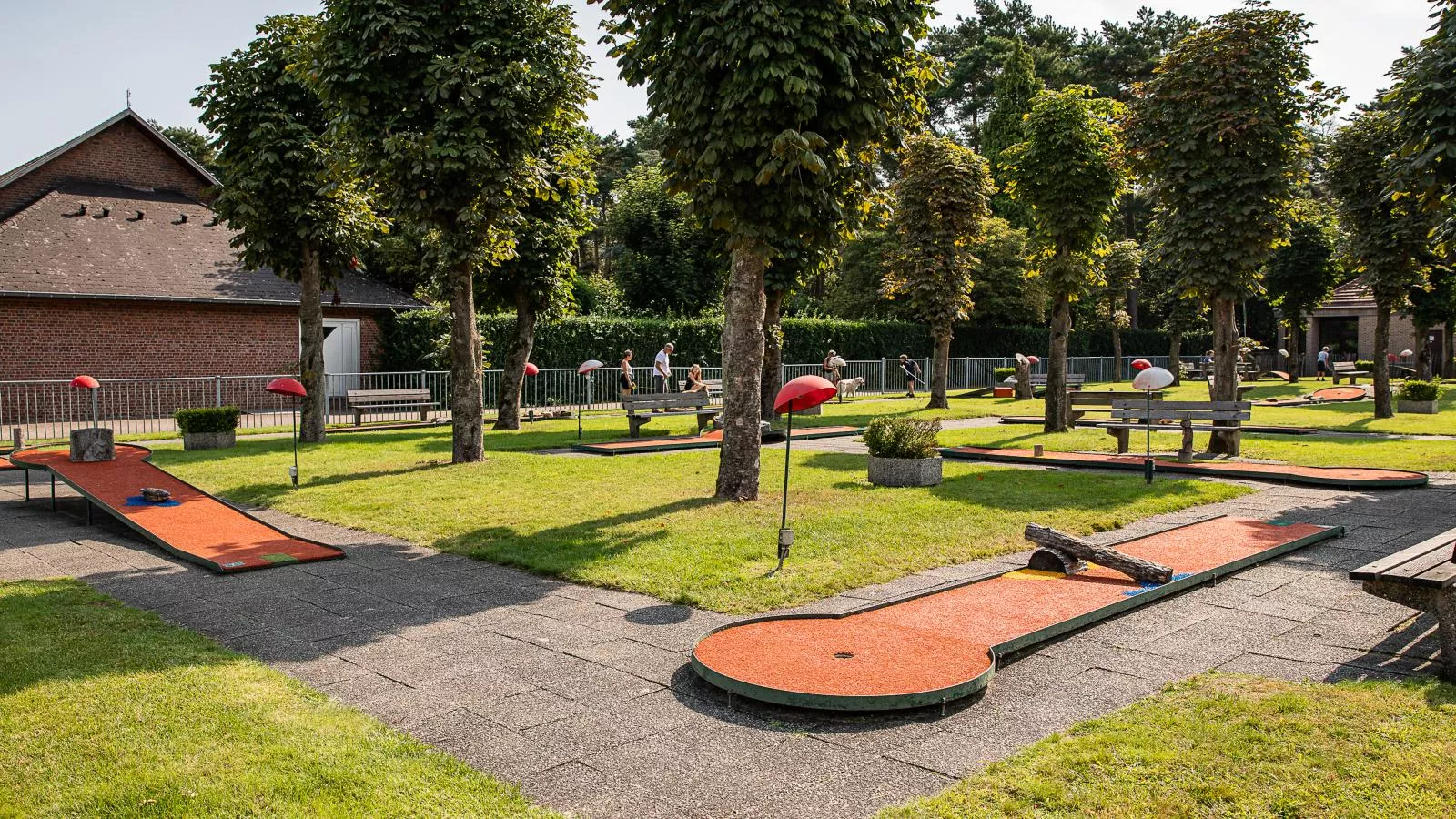 Veldzicht-Parkeinrichtungen