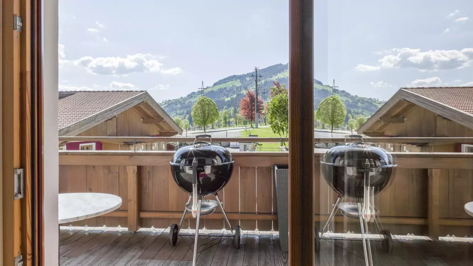 Next To The Ski Lift A 3 und A 4-Balcon-terrasse