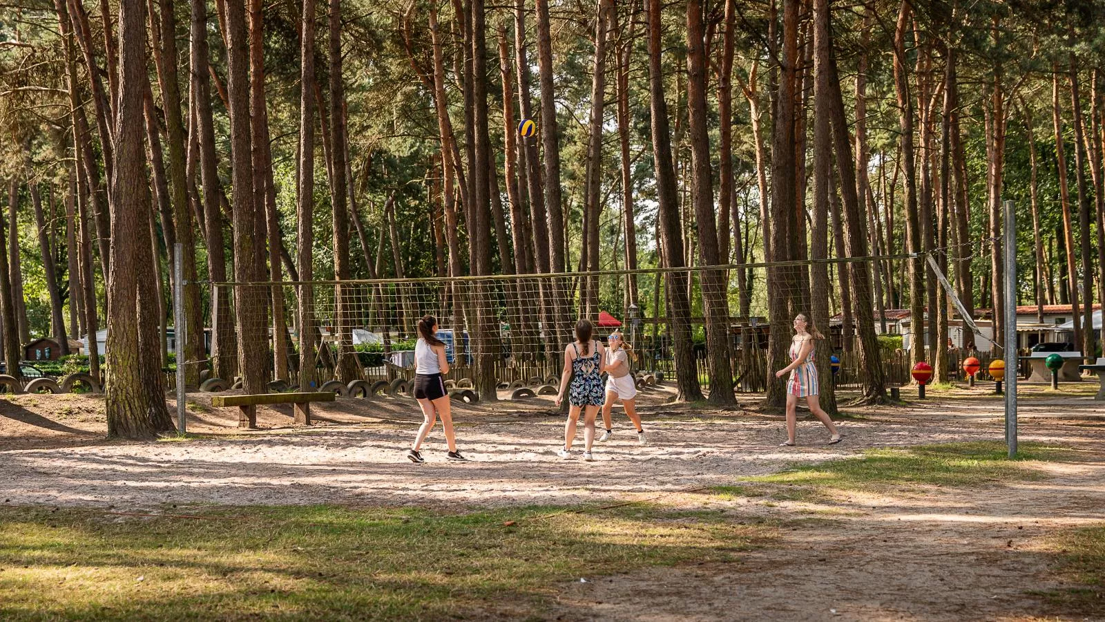 Veldzicht-Parkeinrichtungen