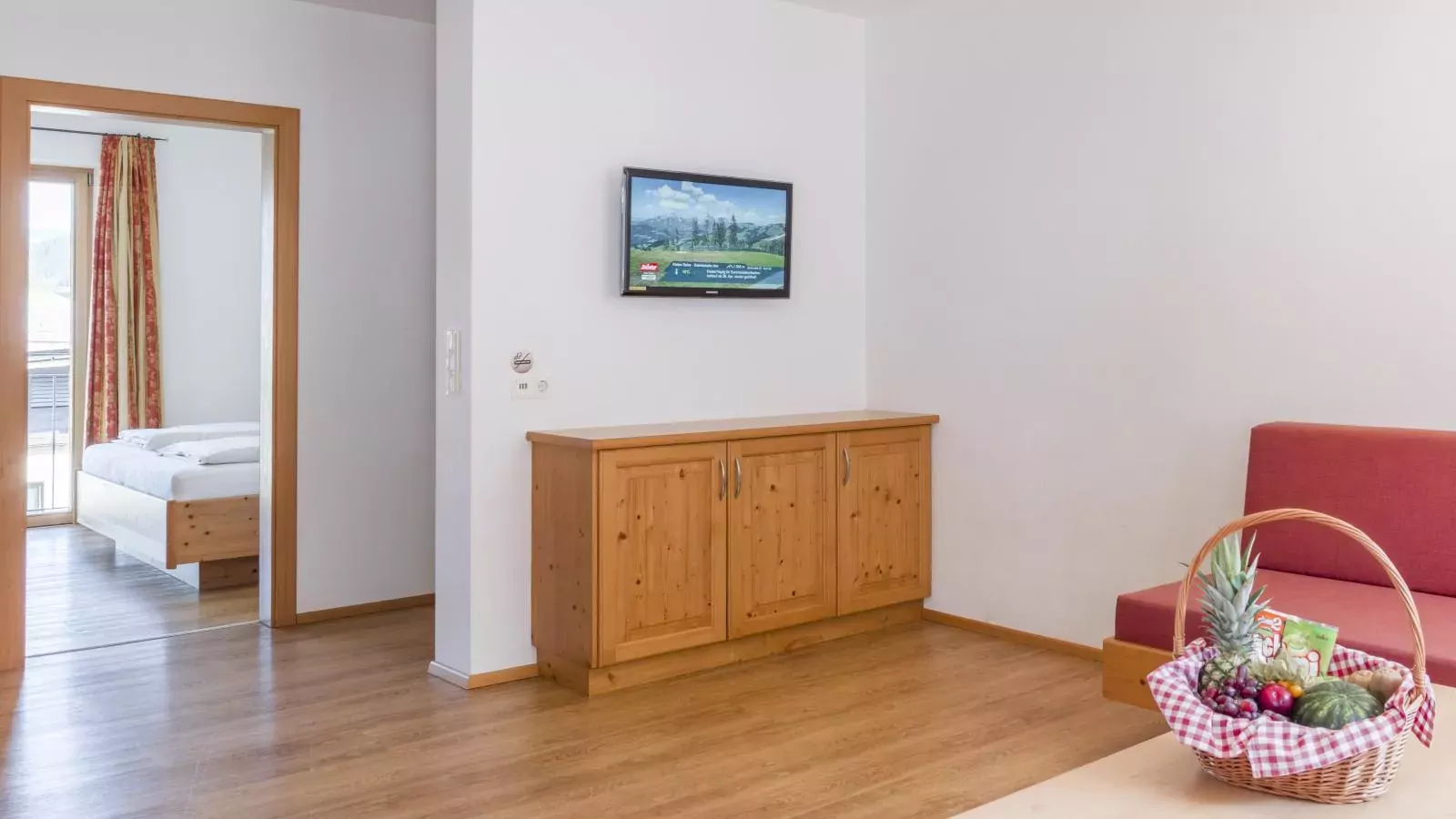 Next to the ski lift A 4-Wohnzimmer