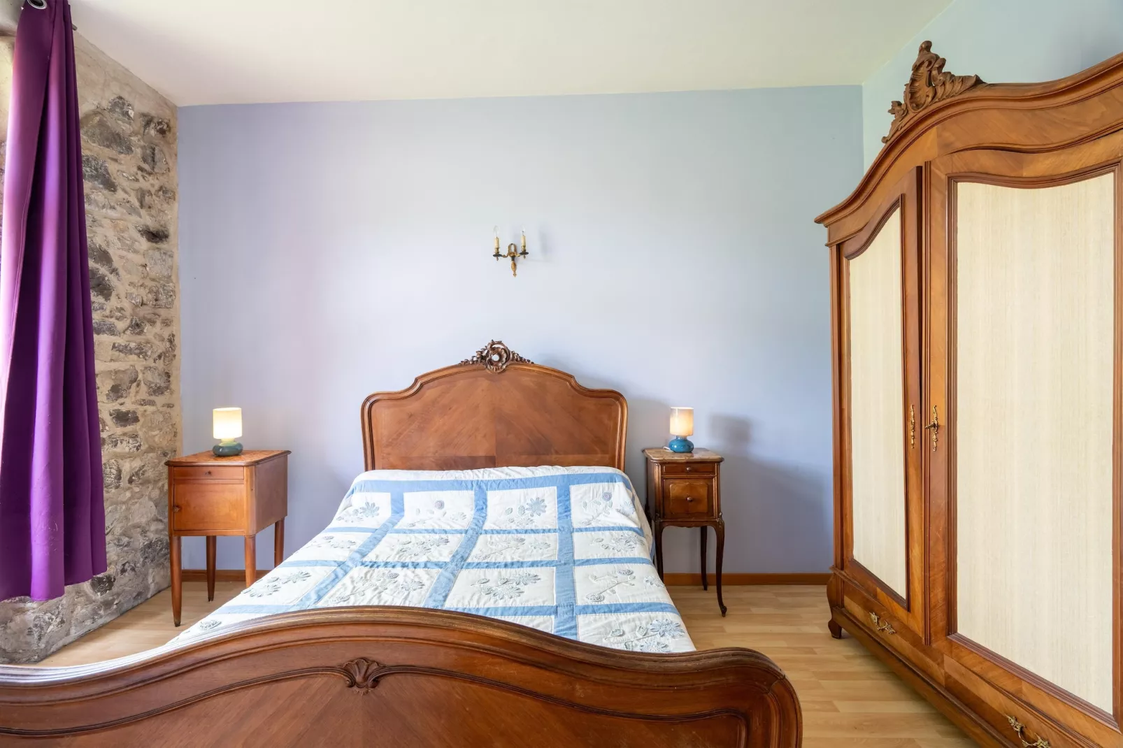L'Atelier des Fileuses-Bedroom