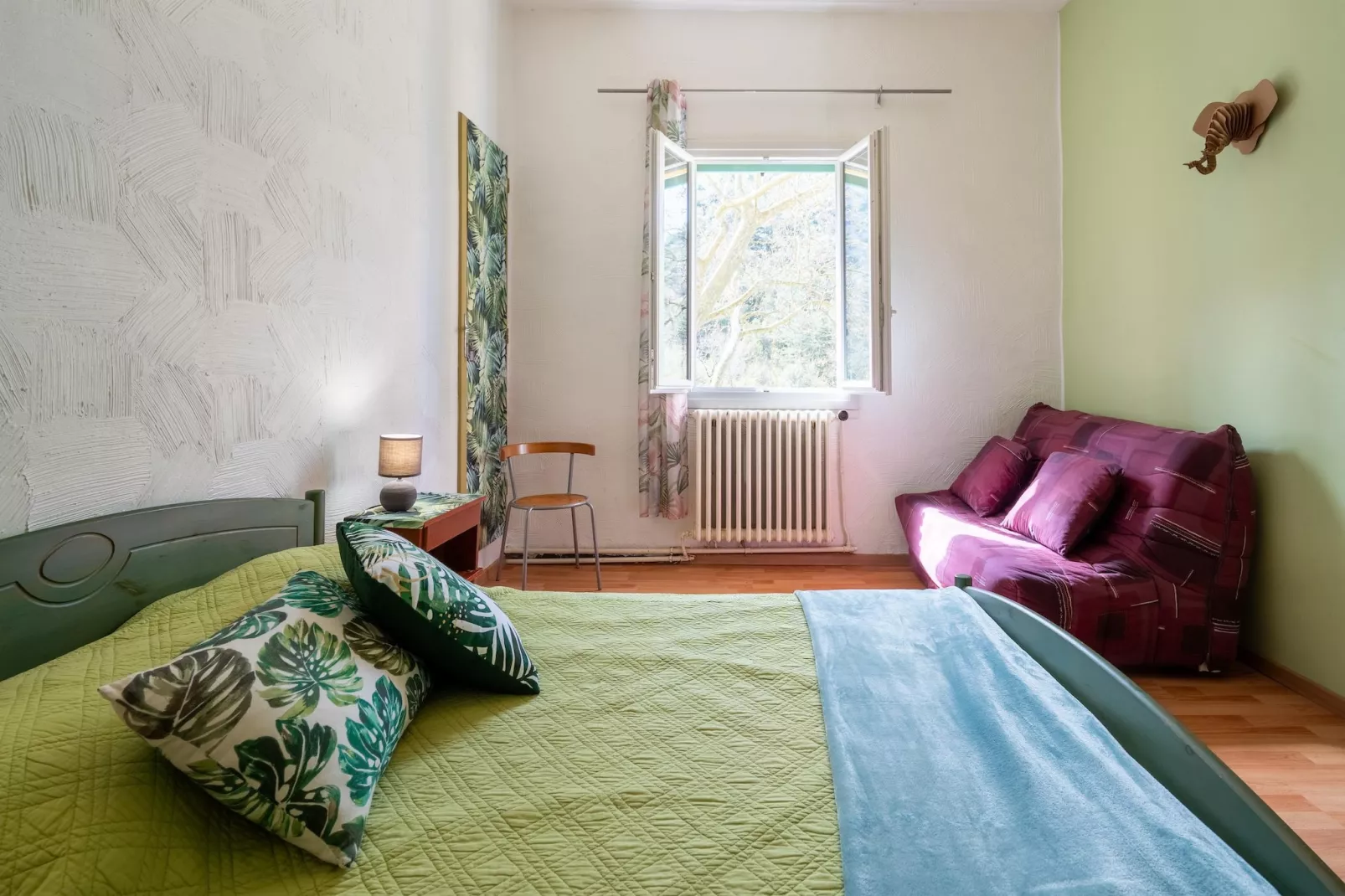L'Atelier des Fileuses-Bedroom