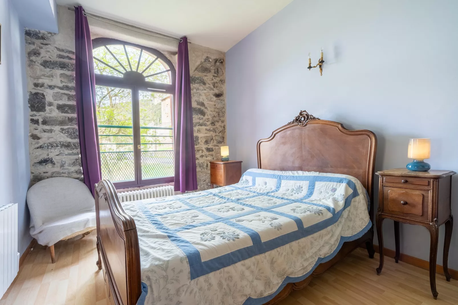 L'Atelier des Fileuses-Bedroom
