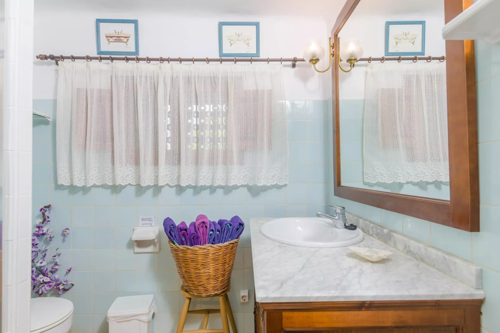 Son Real-Badezimmer