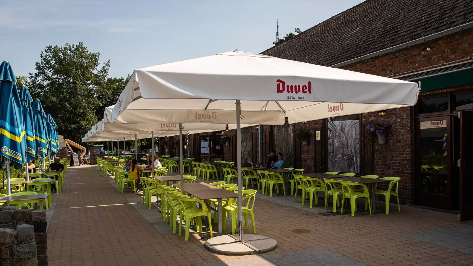 Veldzicht-Parkeinrichtungen