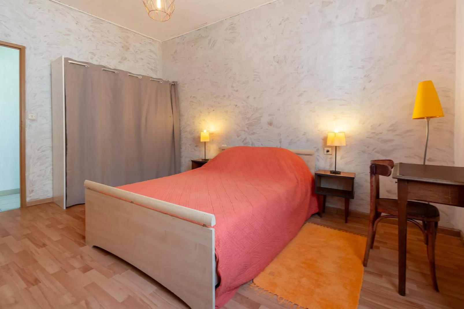 L'Atelier des Fileuses-Bedroom
